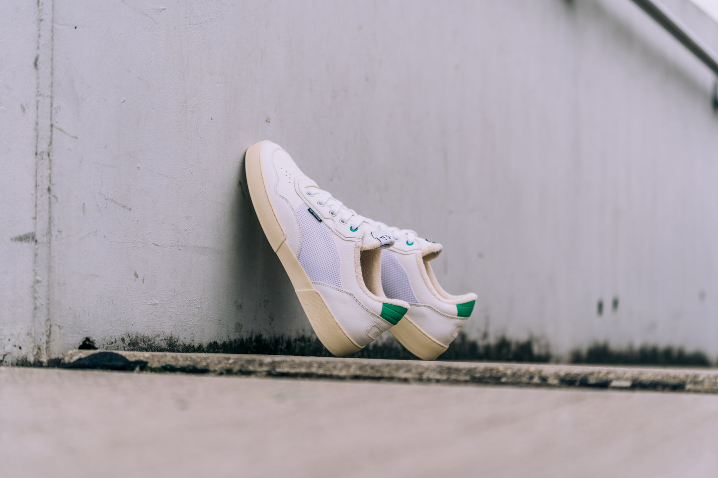 Daisy Sneaker - Emerald