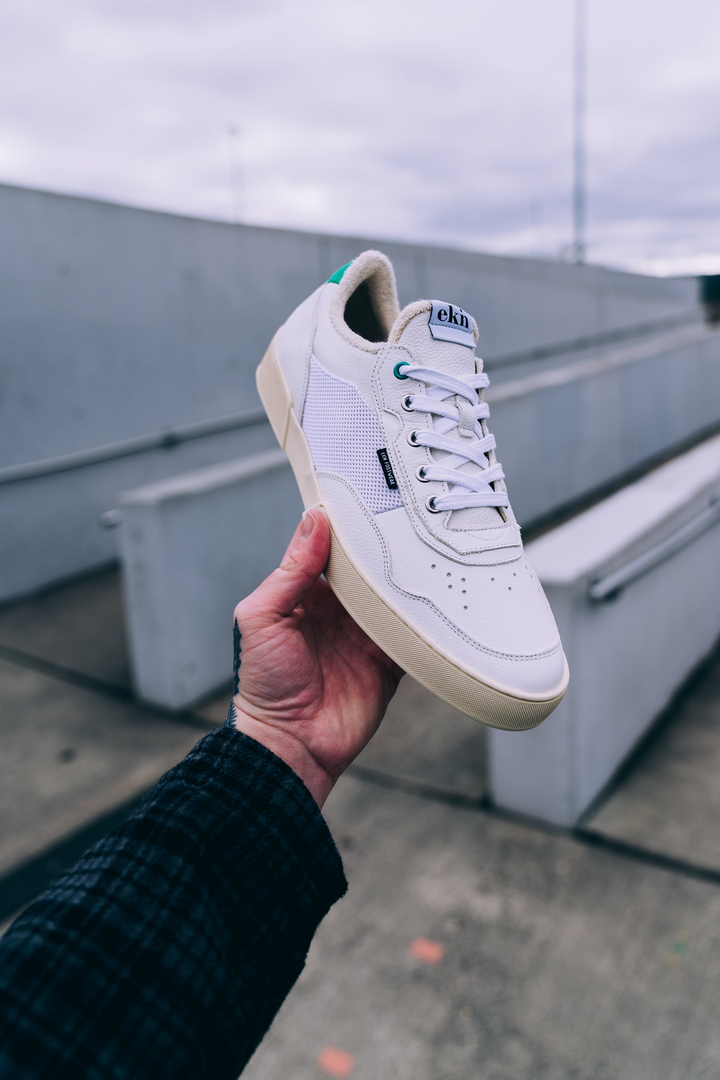 Daisy Sneaker - Emerald