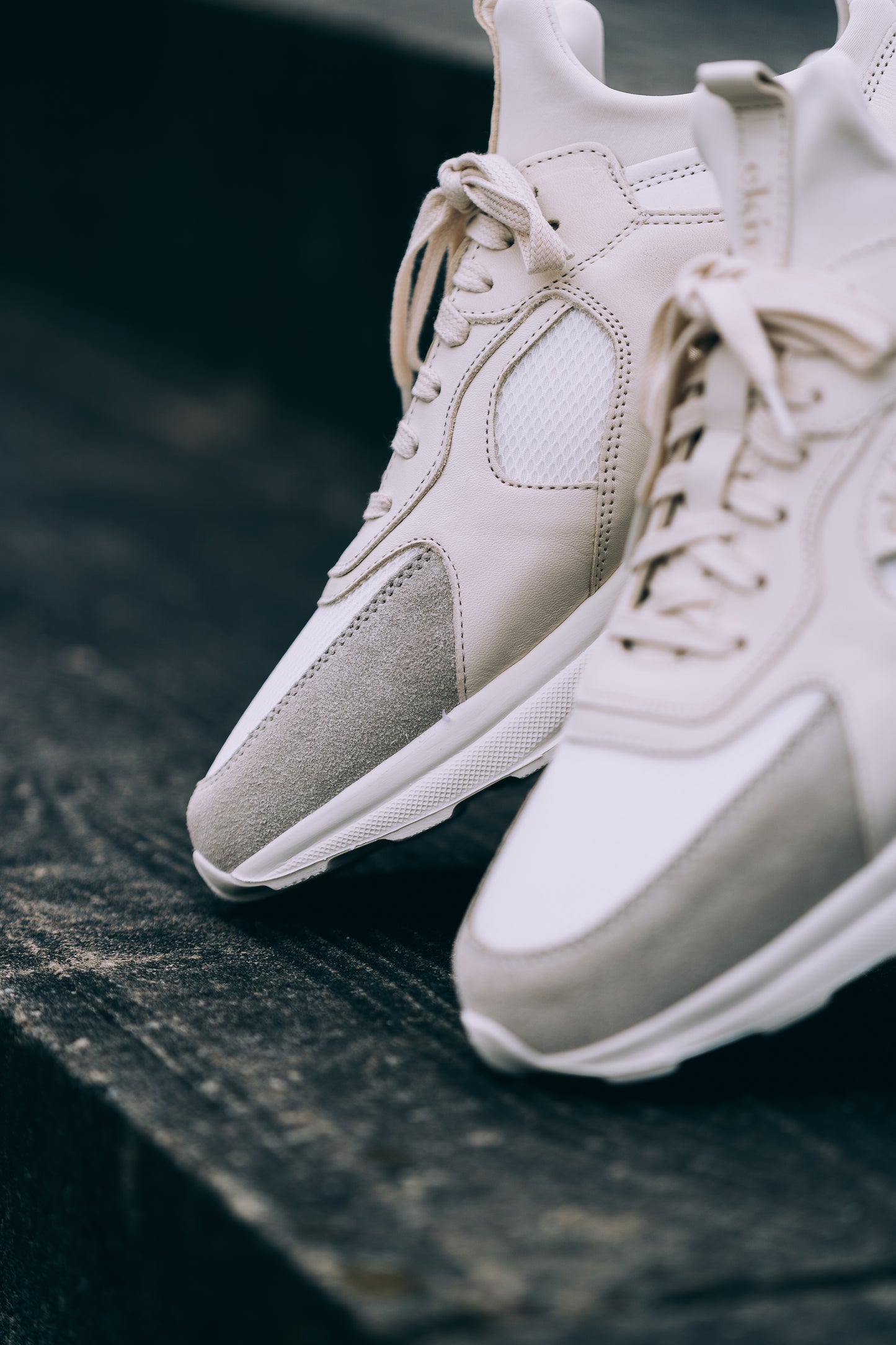 Larch Sneaker – Tallow