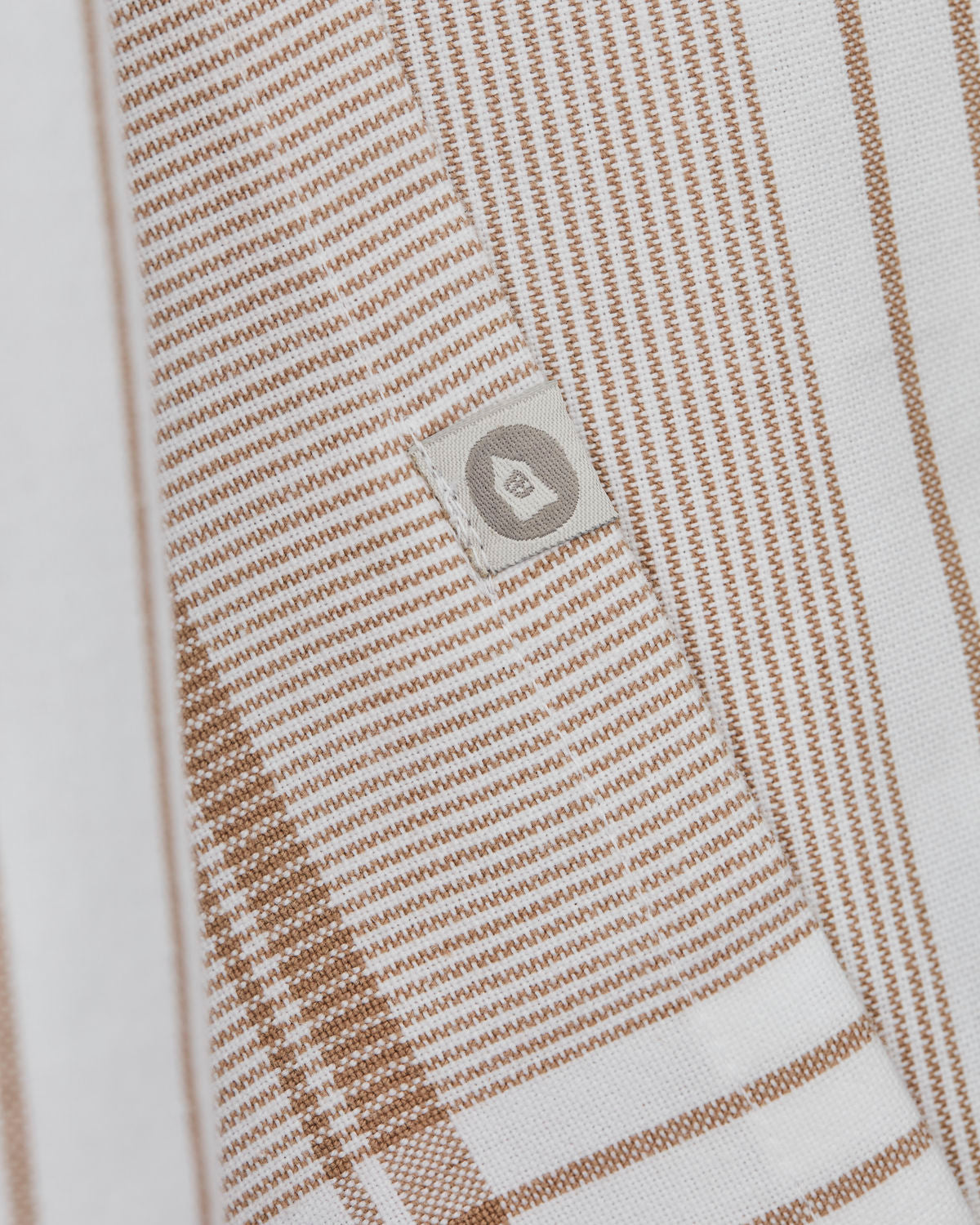 CHEF Tea Towels - brown