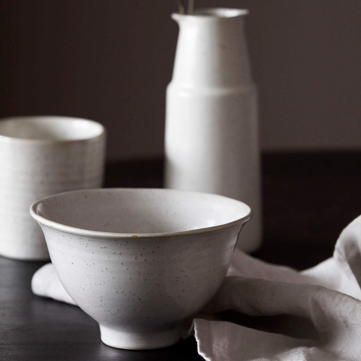 Pion Bowl - Grey/White