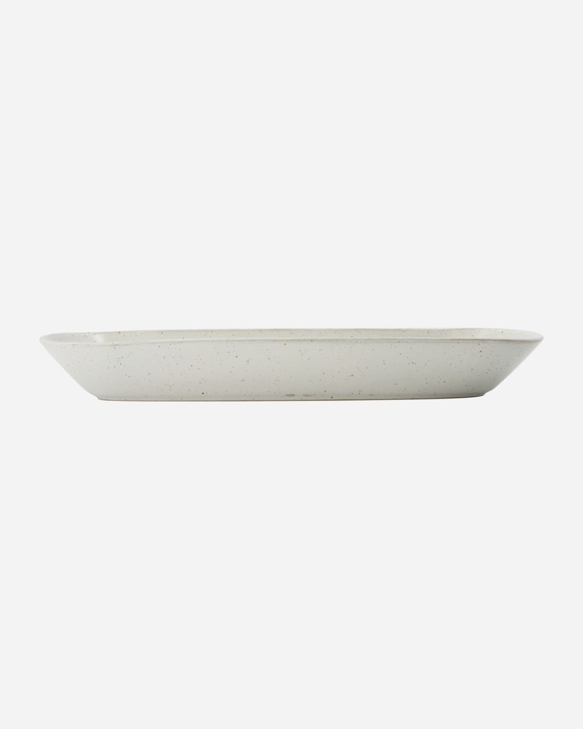 Pion Serving Dish - Grey/White