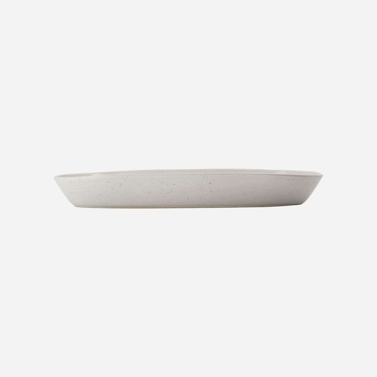 Pion Serving Dish - Grey/White