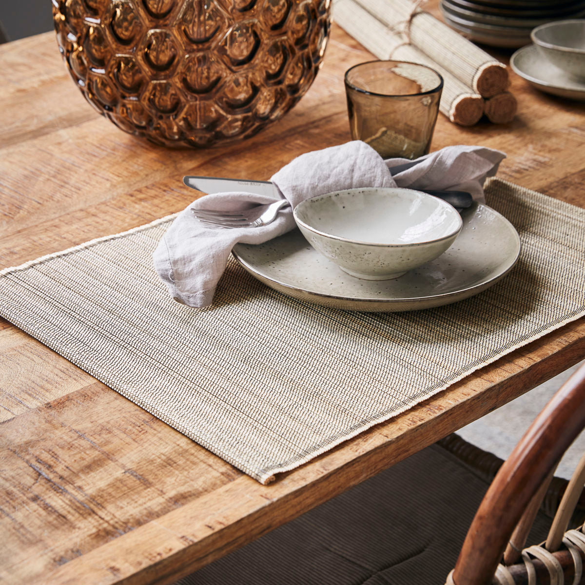BAMB Placemat - Natural - Set of 4