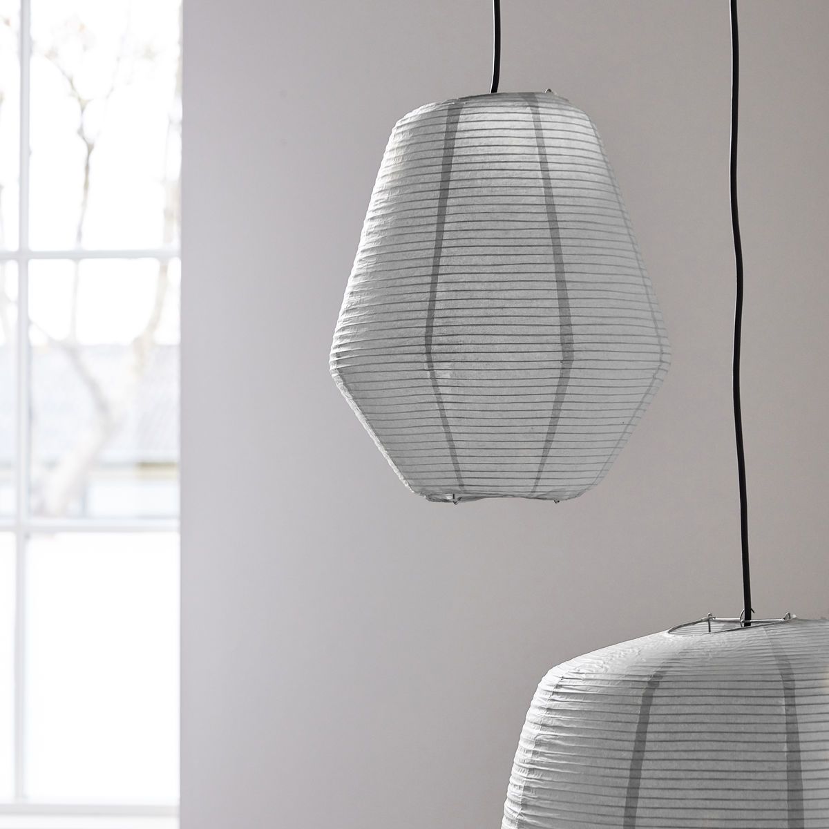 BIDAR lampshade - sand or white