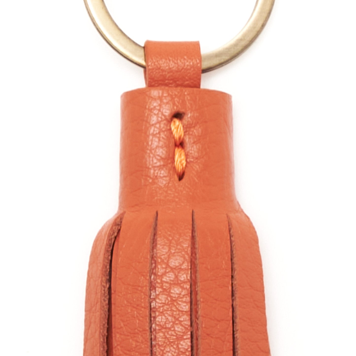 Keyring Tassel - Terracotta