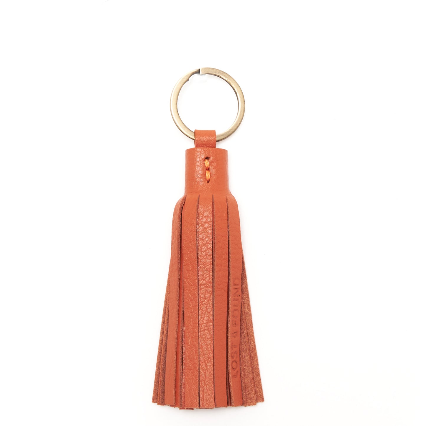 Keyring Tassel - Terracotta