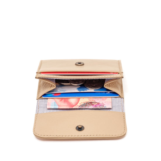 Folding Wallet Small  - Hazel
