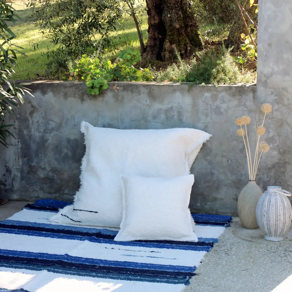 Yani - Pouf Pillowcase S - 90 x 90 cm