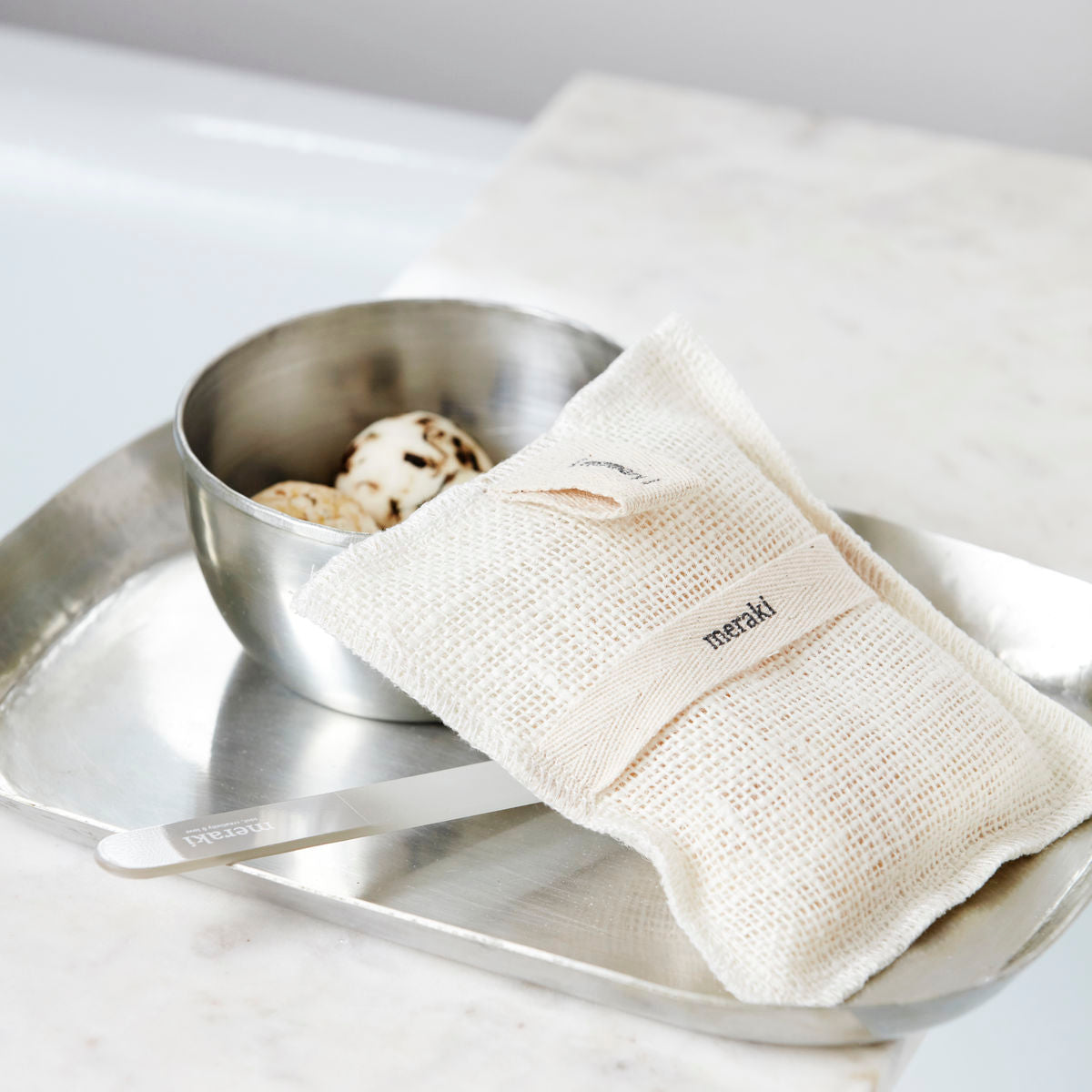 Bath Mitt - Rosemary - 140 g.