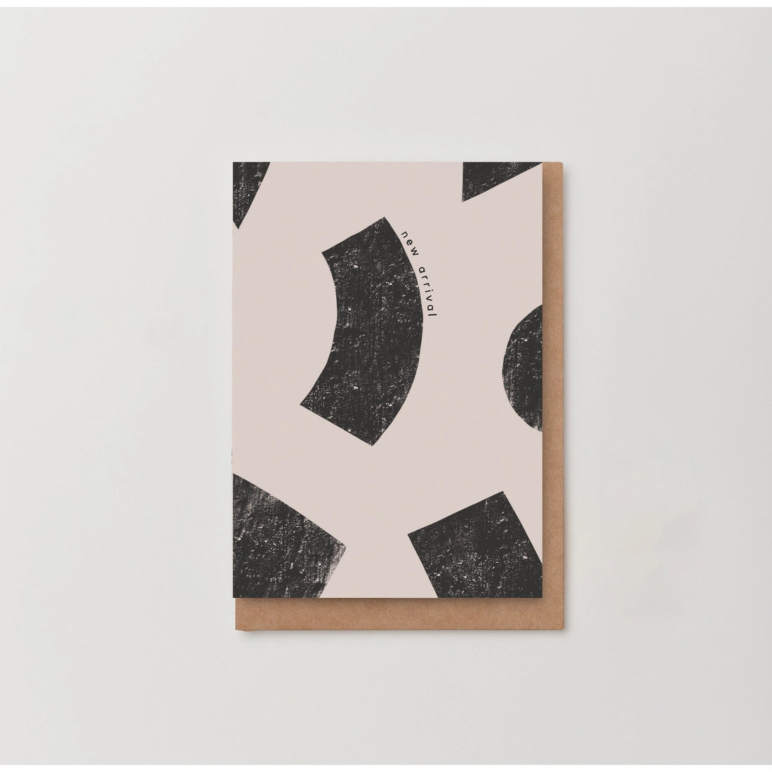 'New Arrival' New Baby Card