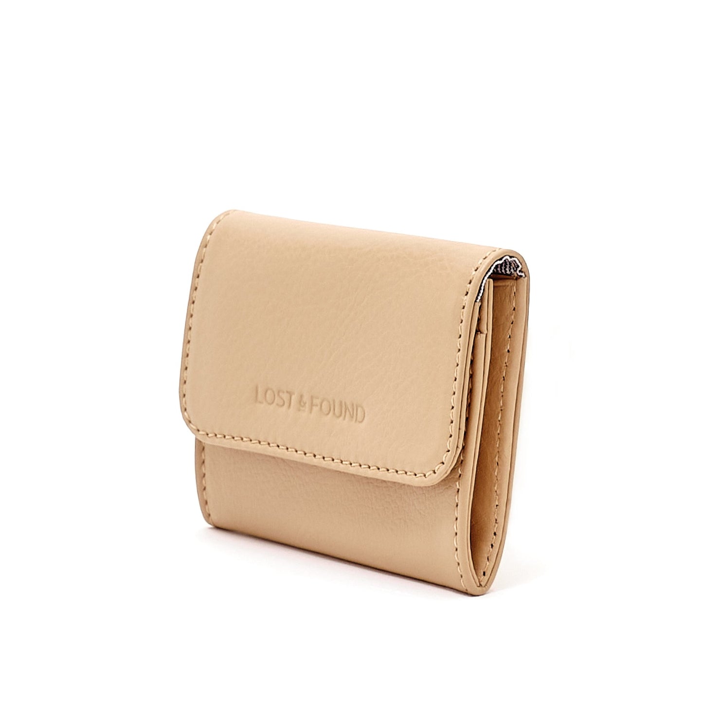 Folding Wallet Small  - Hazel