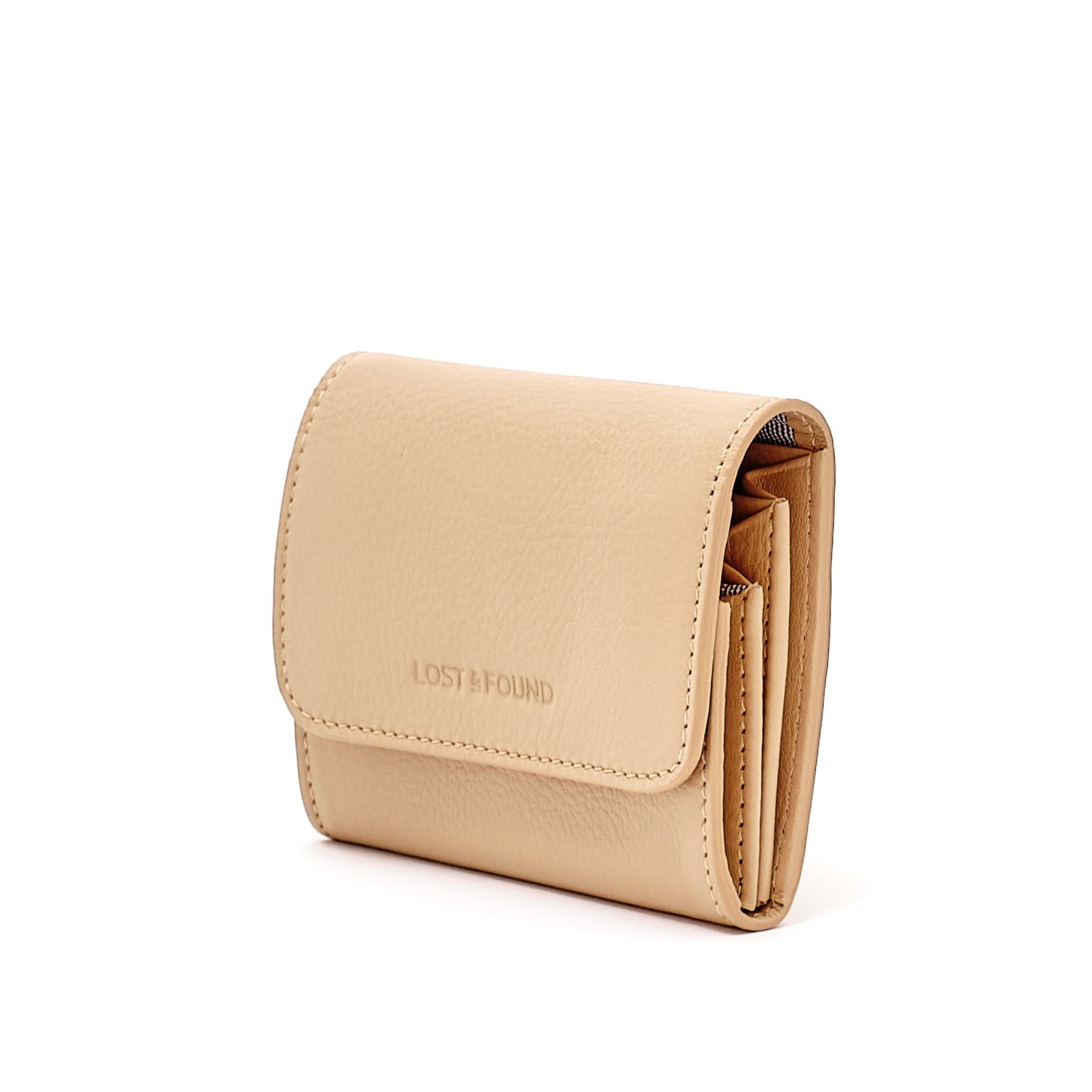 Folding Wallet Big  - Hazel