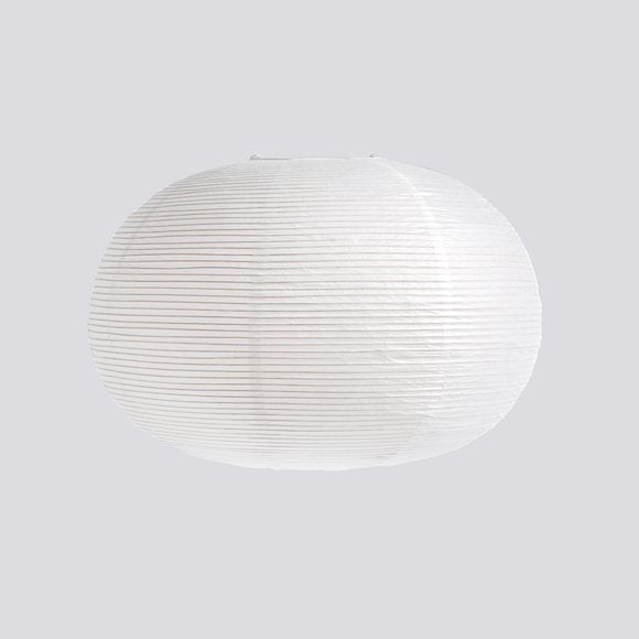 Rice Paper Shade - Ellipse - Classic White