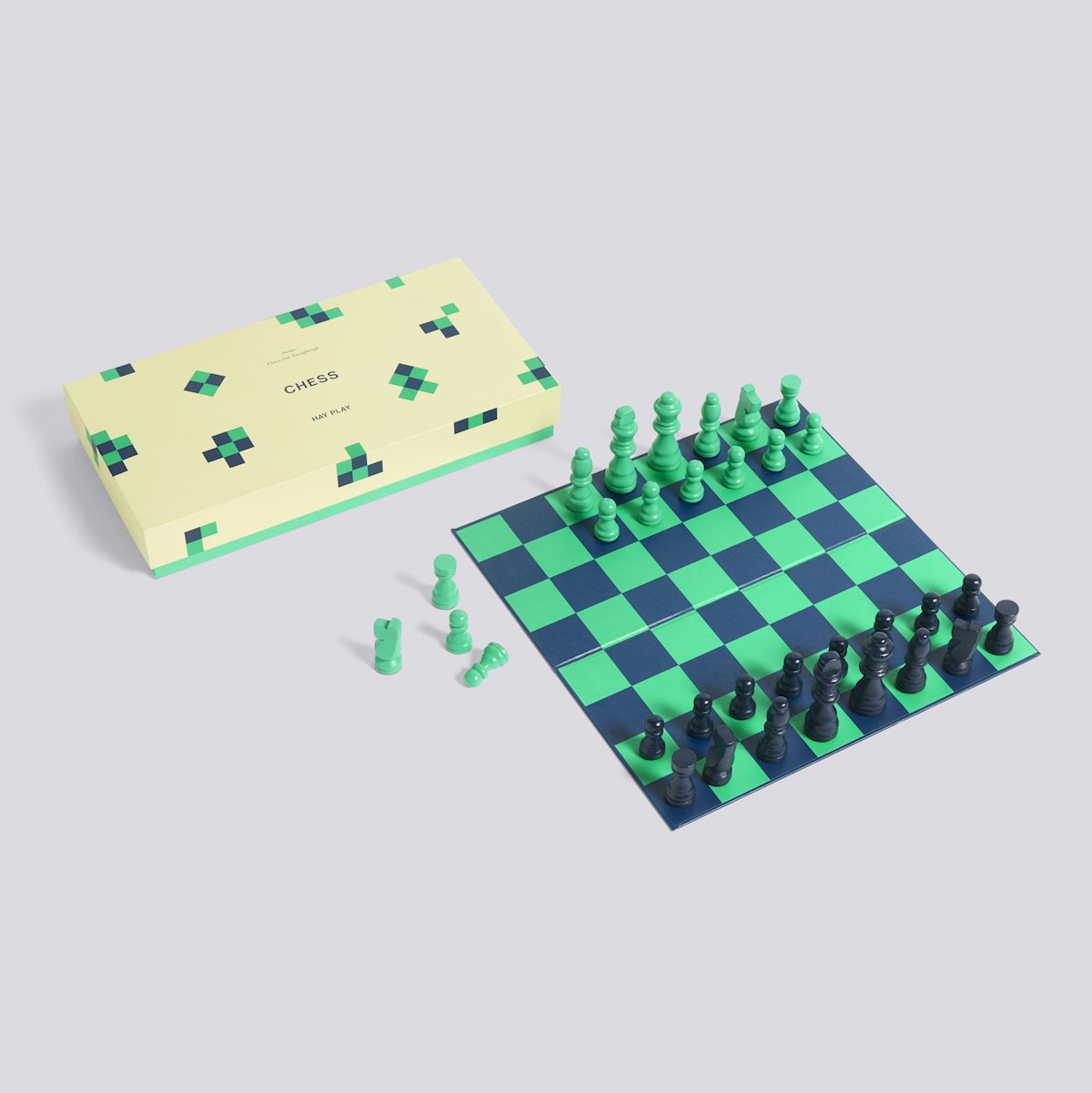 HAY PLAY / CHESS - Green