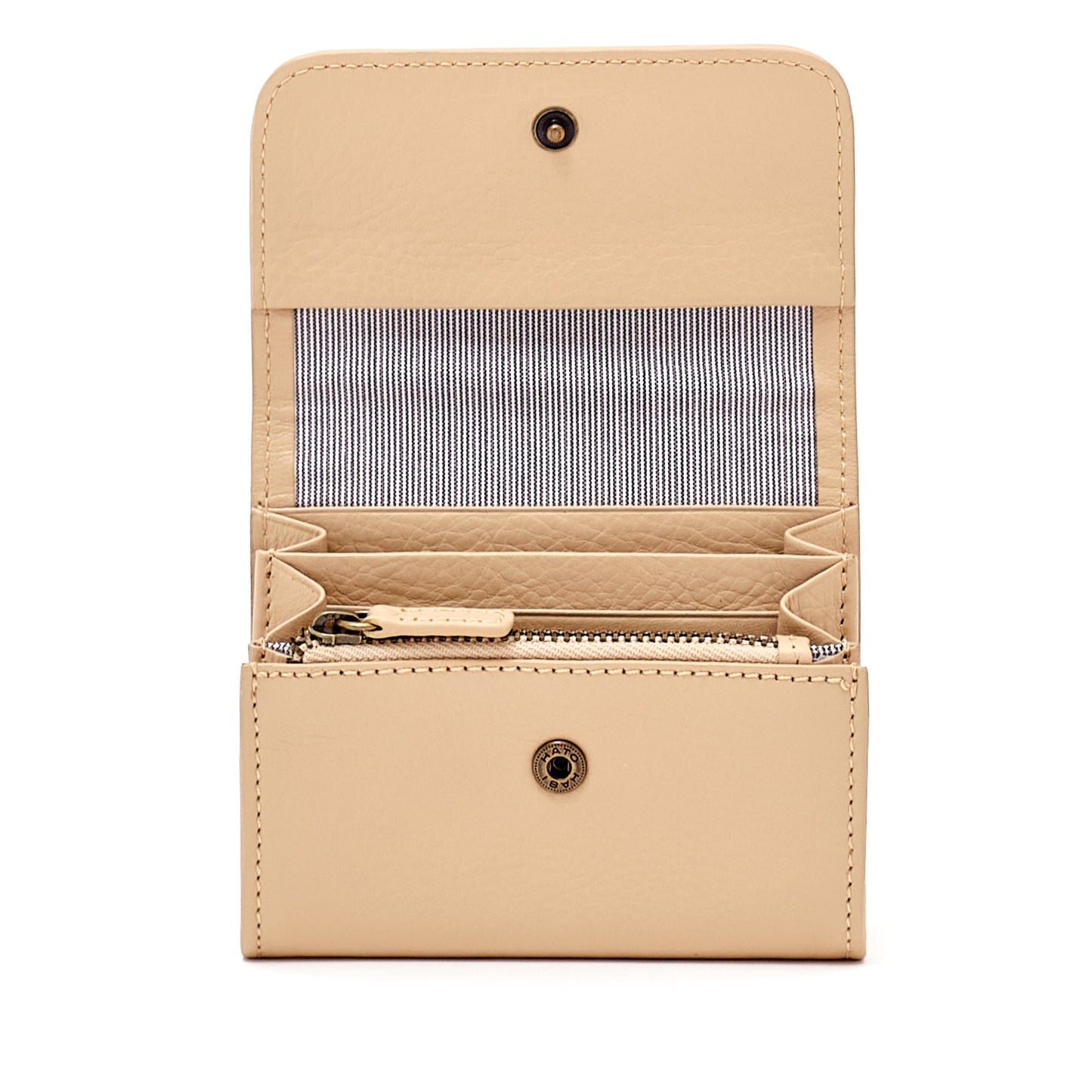 Folding Wallet Big  - Hazel
