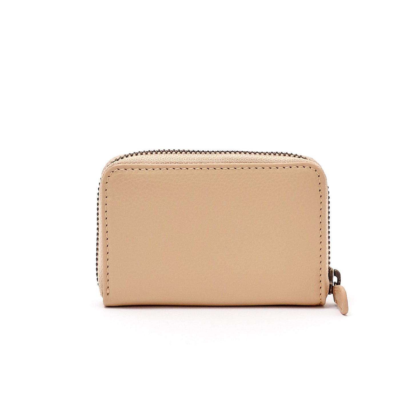 Mini Zip Around Wallet  - Hazel