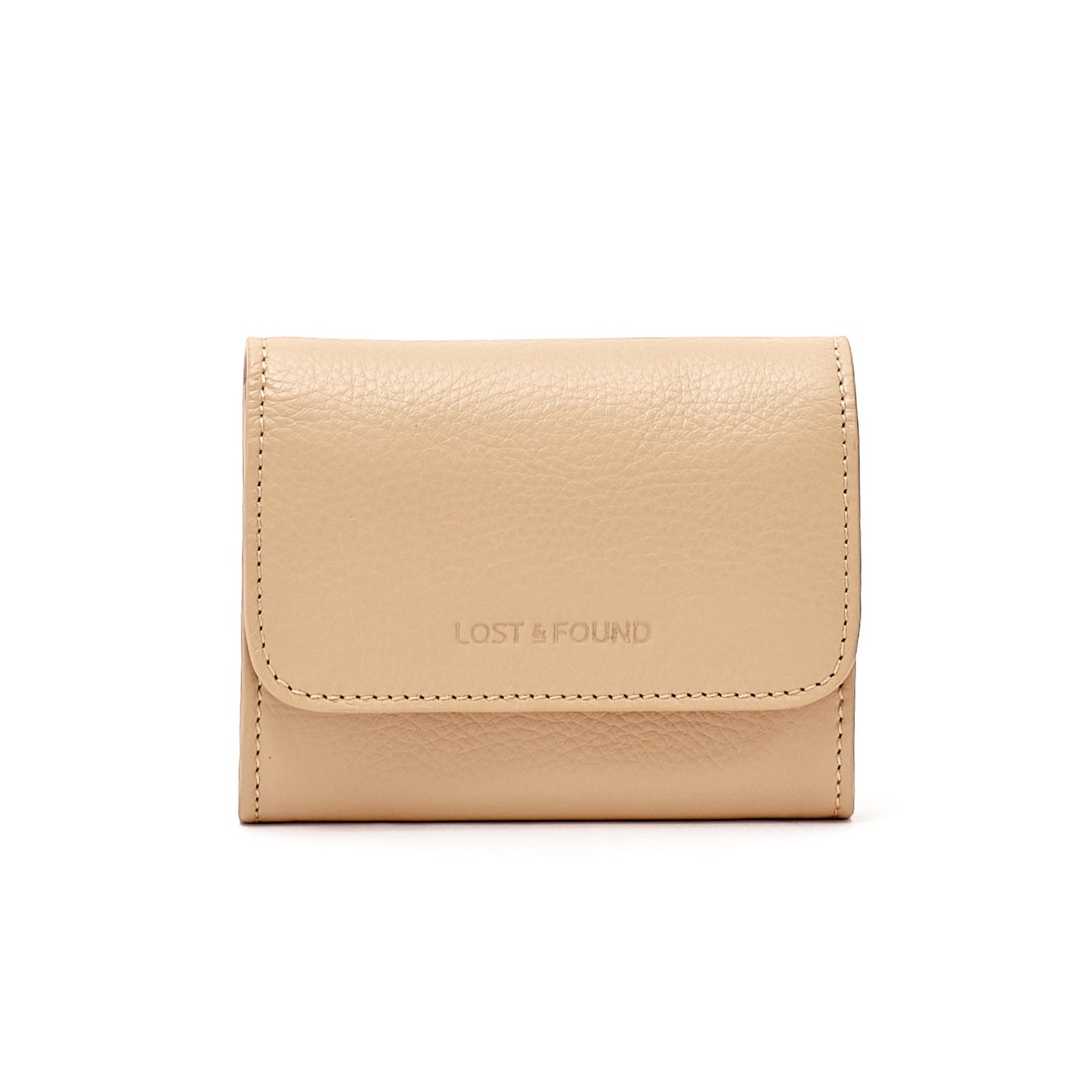 Folding Wallet Big  - Hazel