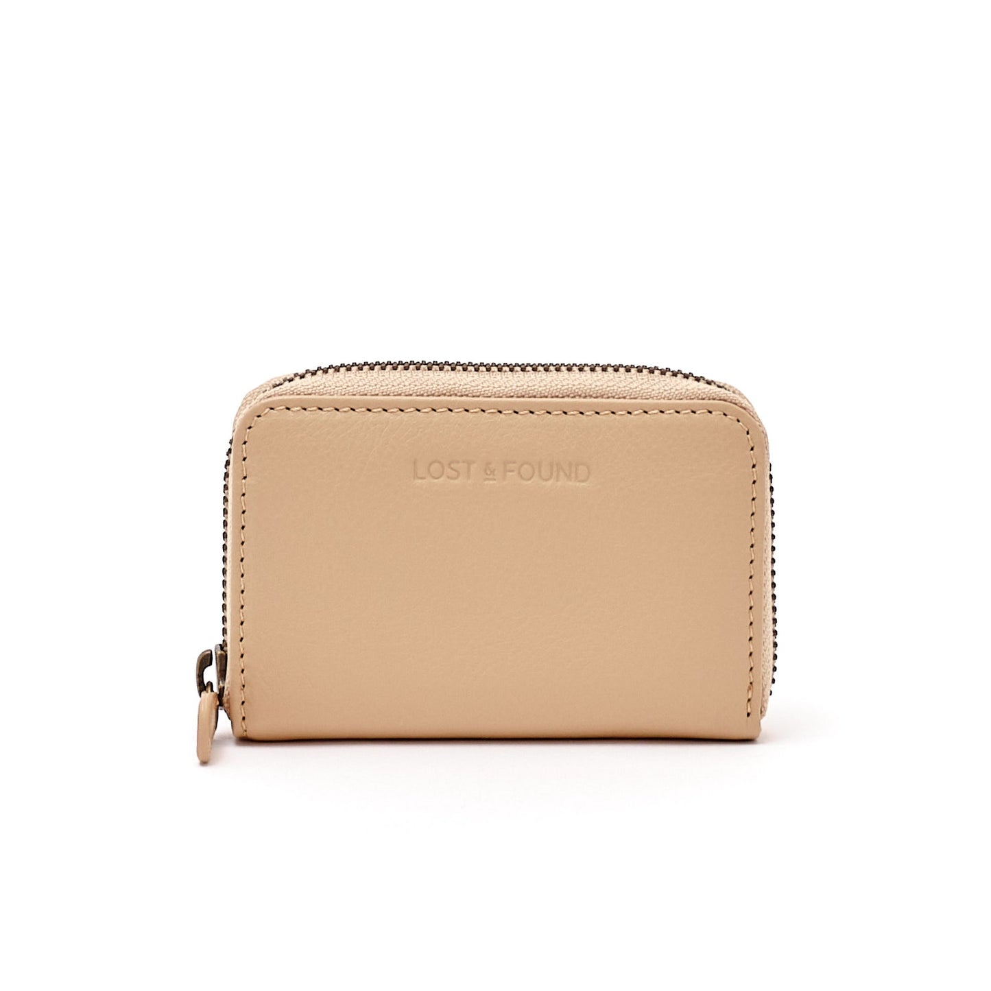 Mini Zip Around Wallet  - Hazel