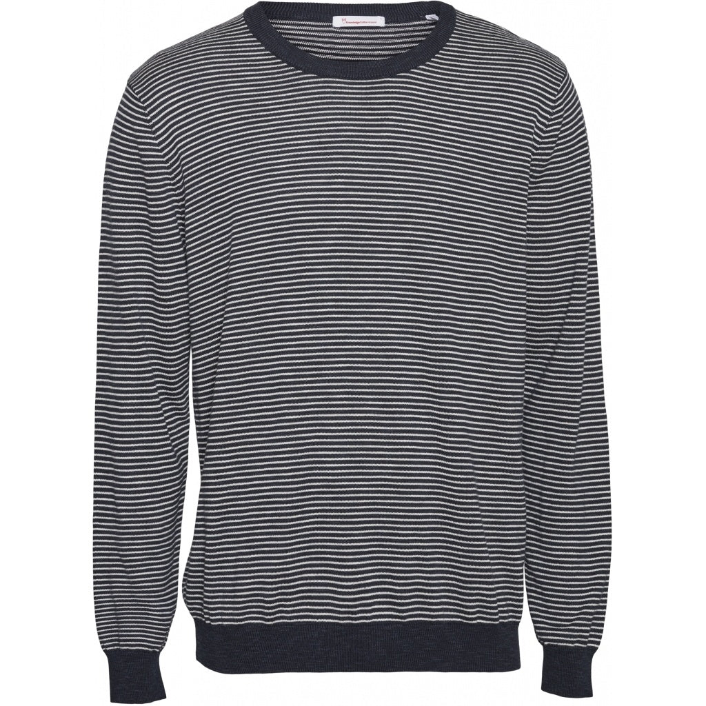 STRIPED TENCEL JUMPER