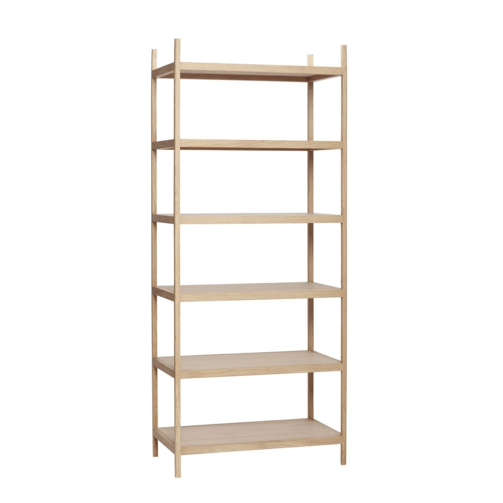 Library Shelf Unit - Large - Natural (EXHIBITION PIECE)