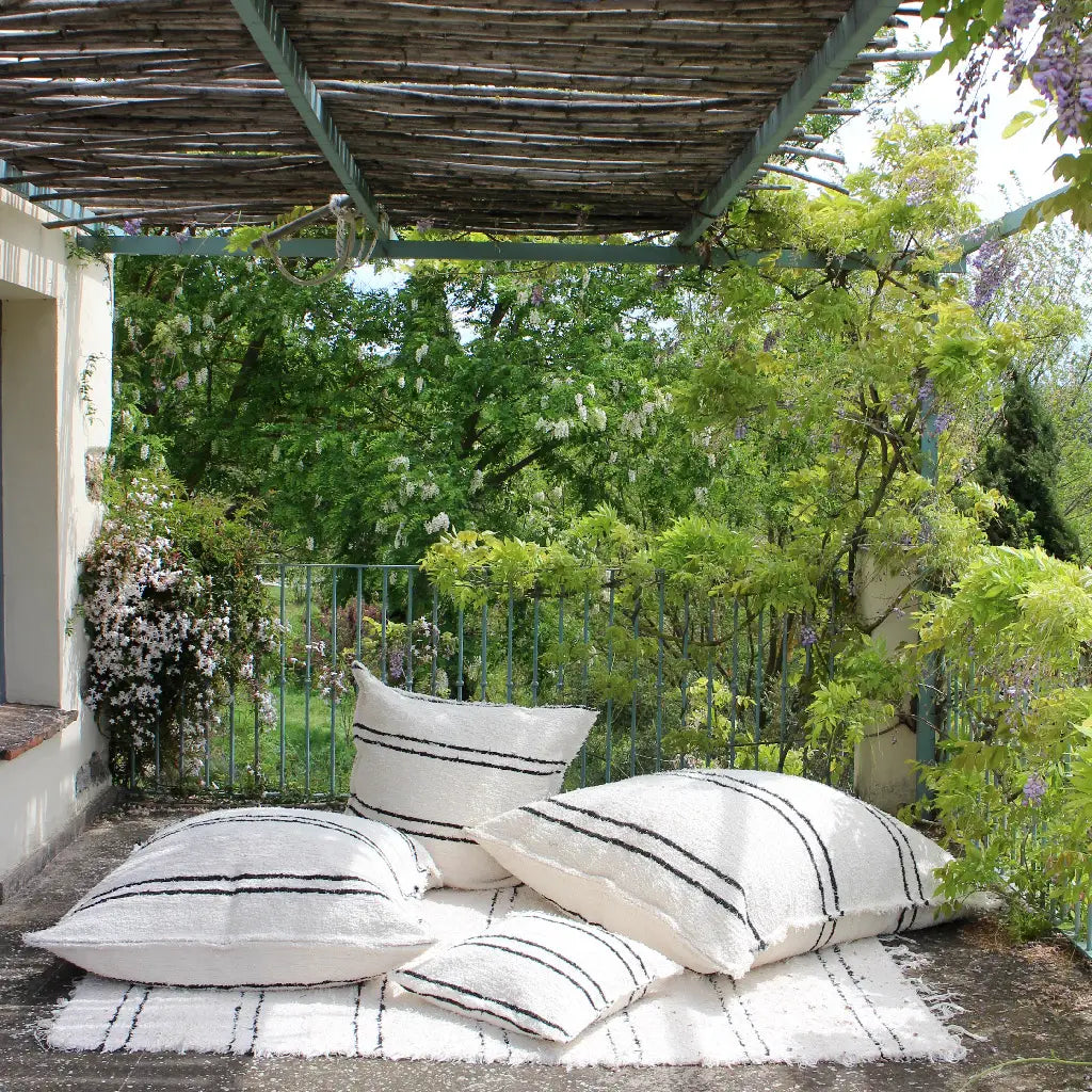 Helga - Pouf Pillowcase S - 90 x 90 cm