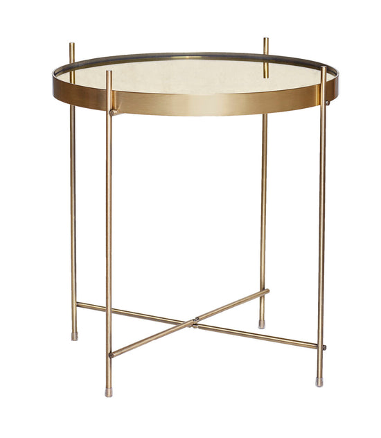Reflect Table - Brass