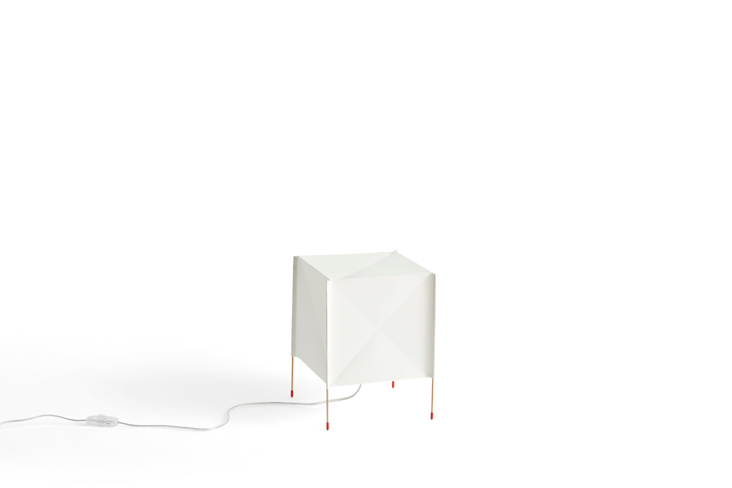 PAPER CUBE TABLE LAMP - ECOPET PAPER