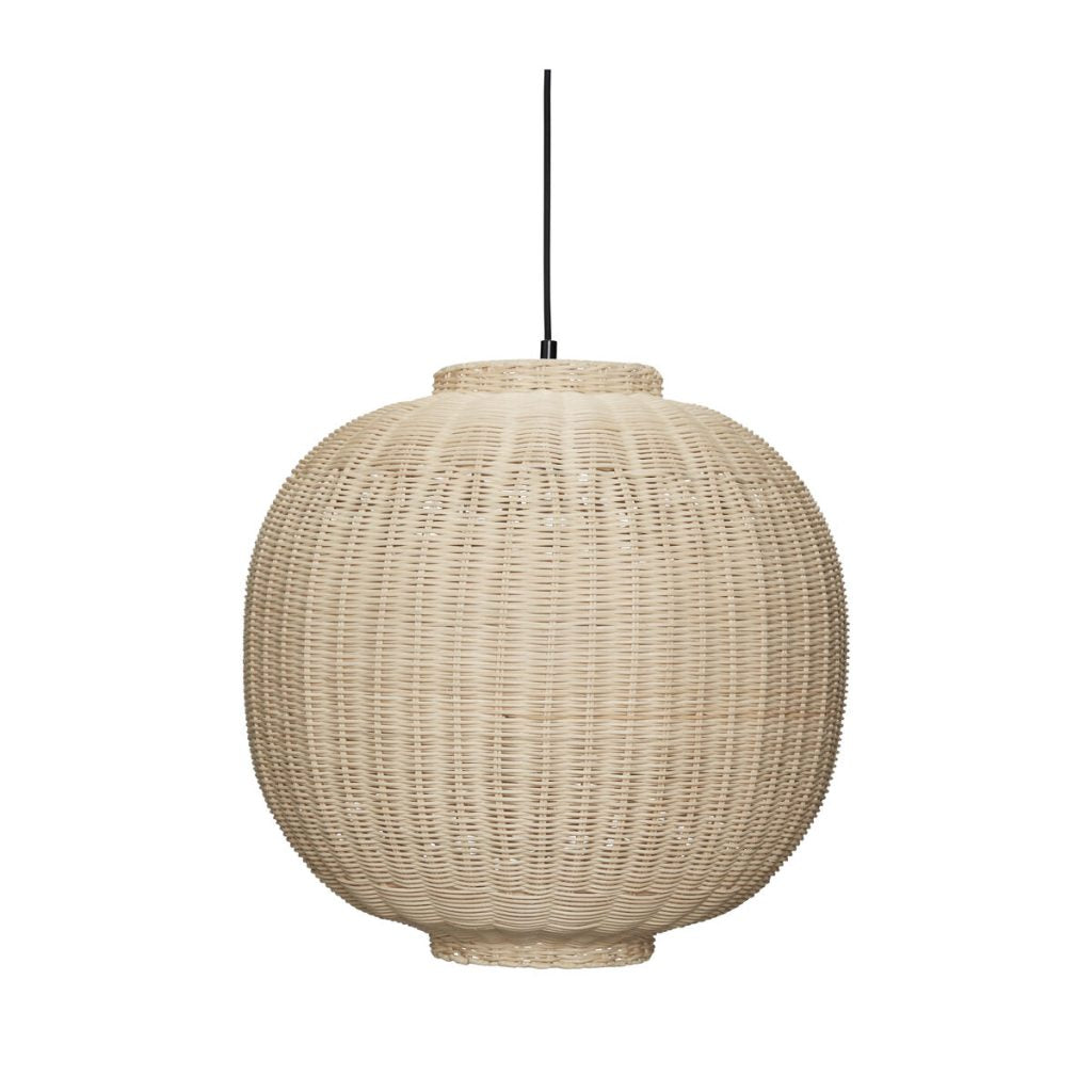 Chand Pendant Round - Natural