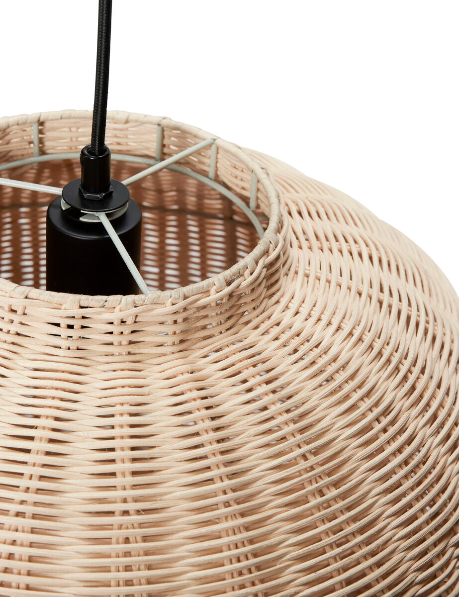 Chand Pendant Round - Natural