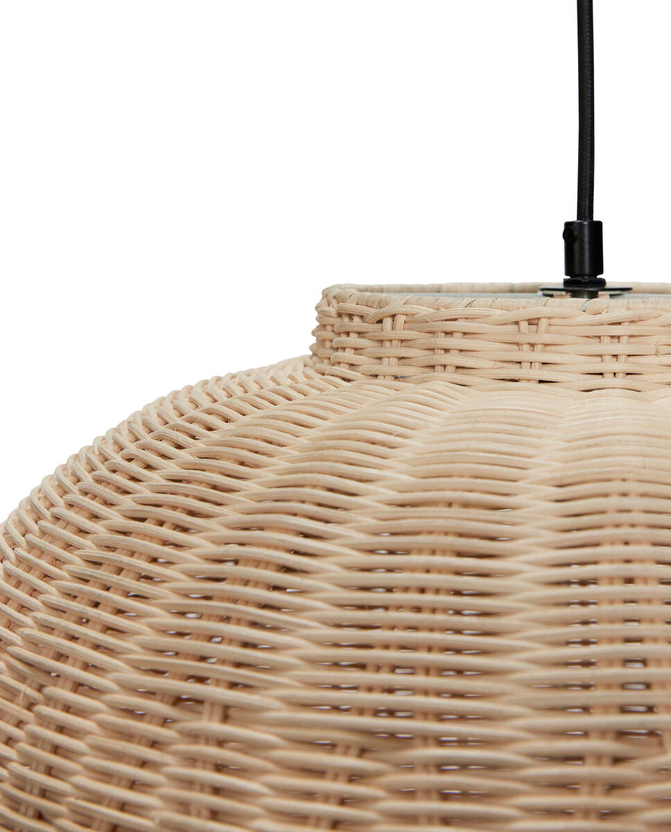 Chand Pendant Round - Natural