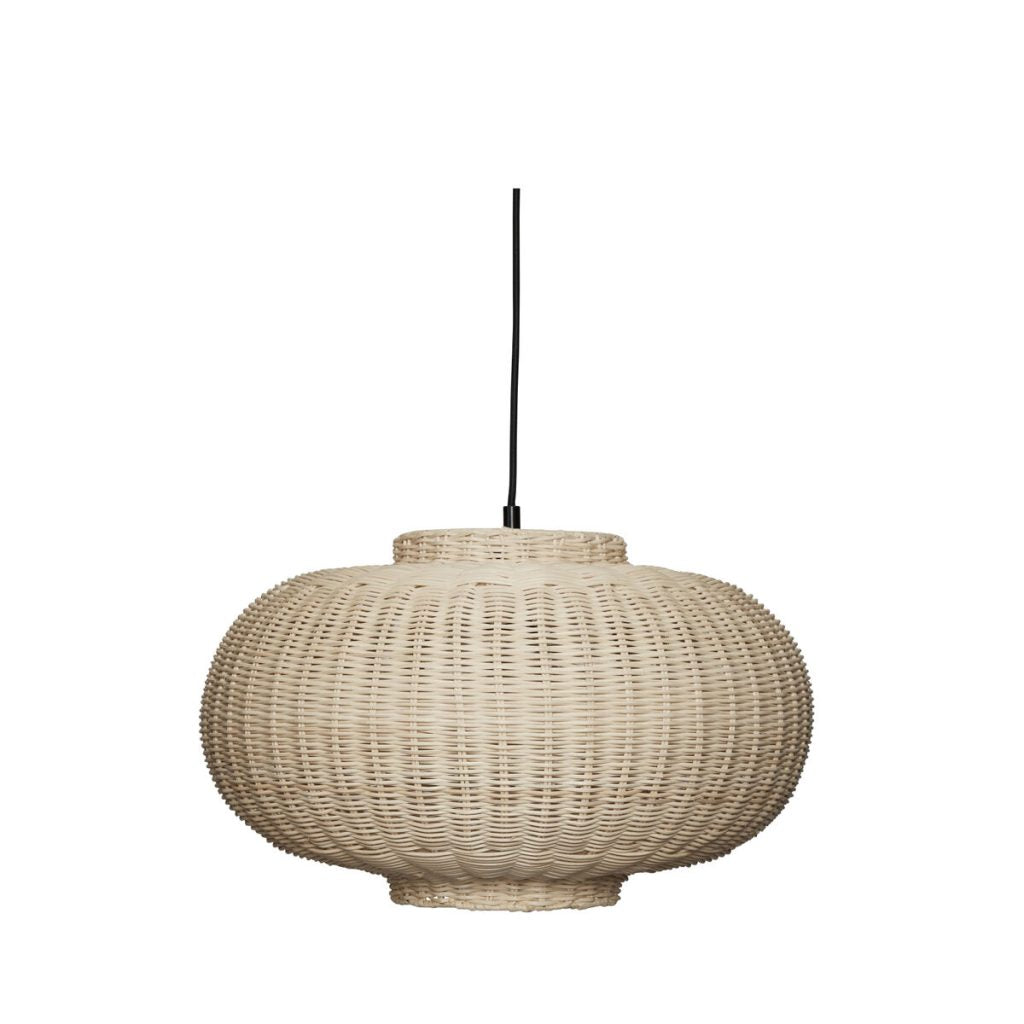 Chand Pendant Ellipse - Natural