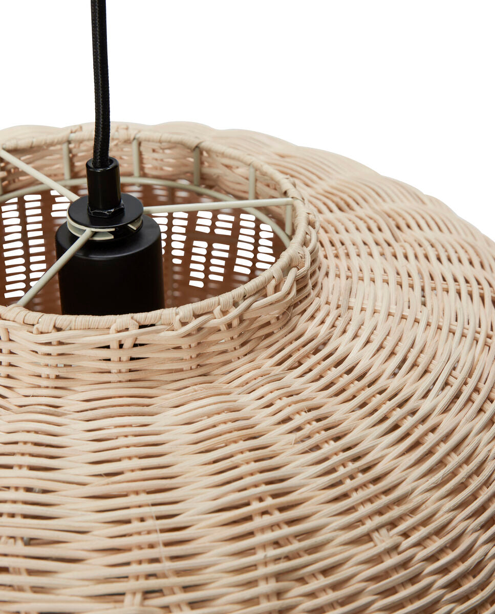 Chand Pendant Ellipse - Natural