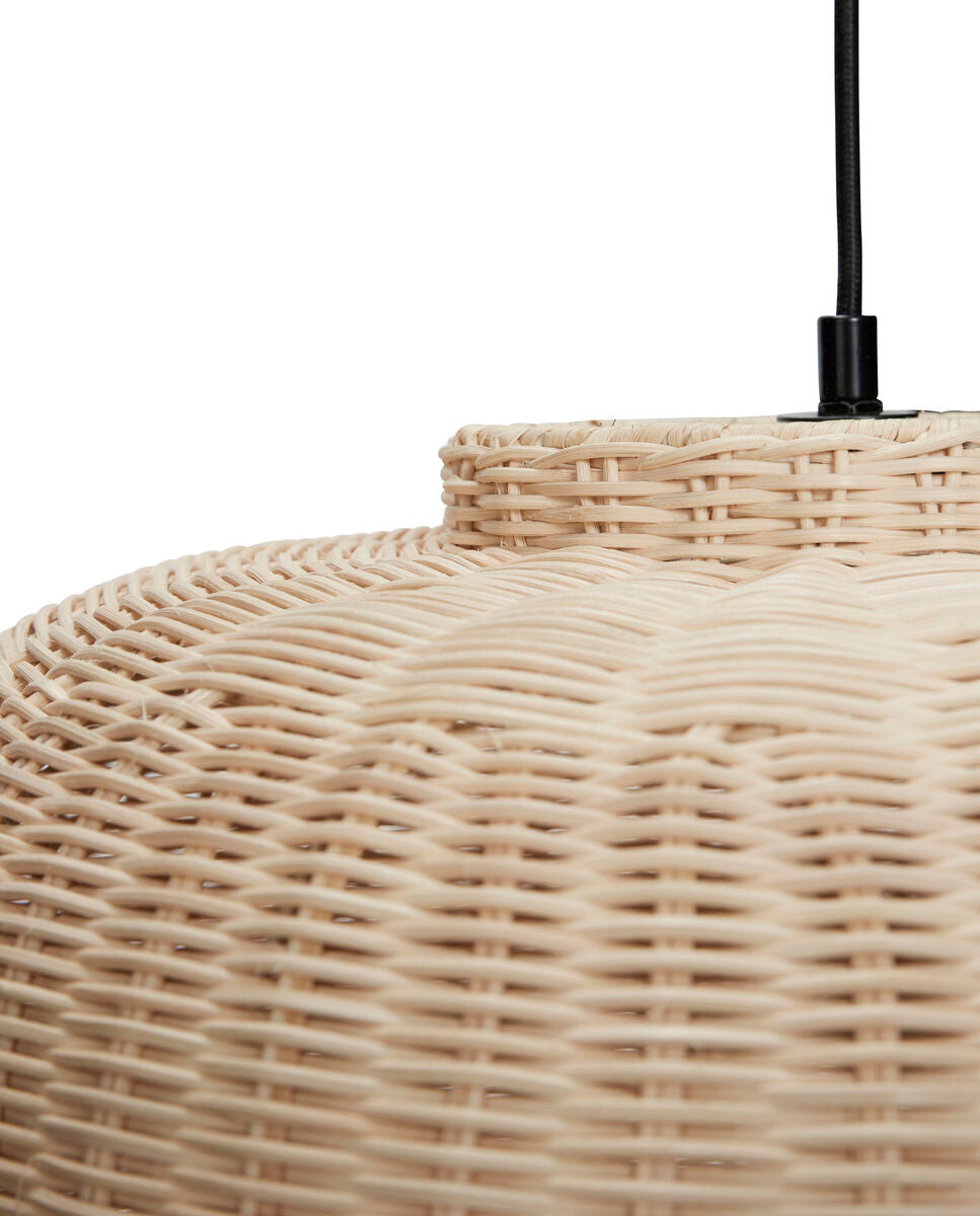 Chand Pendant Ellipse - Natural