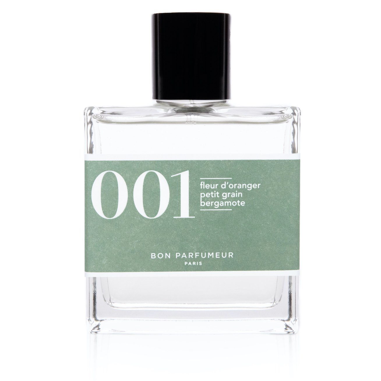 001 orange blossom, petitgrain and bergamot - Eau de parfum