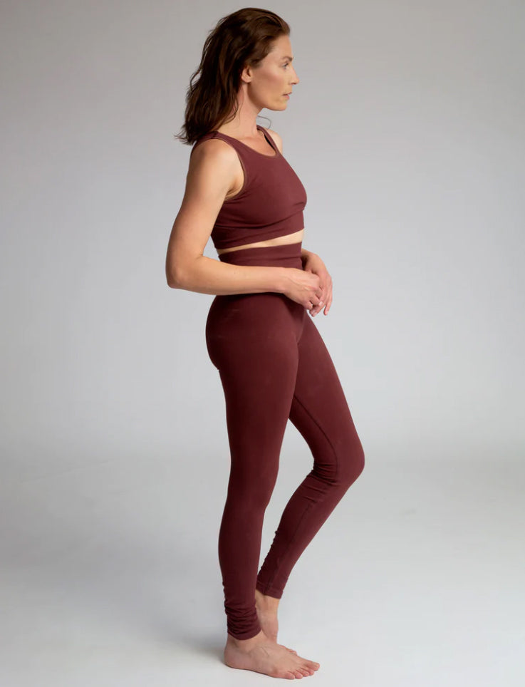Lisa-Jane Organic Cotton Leggings - Andorra