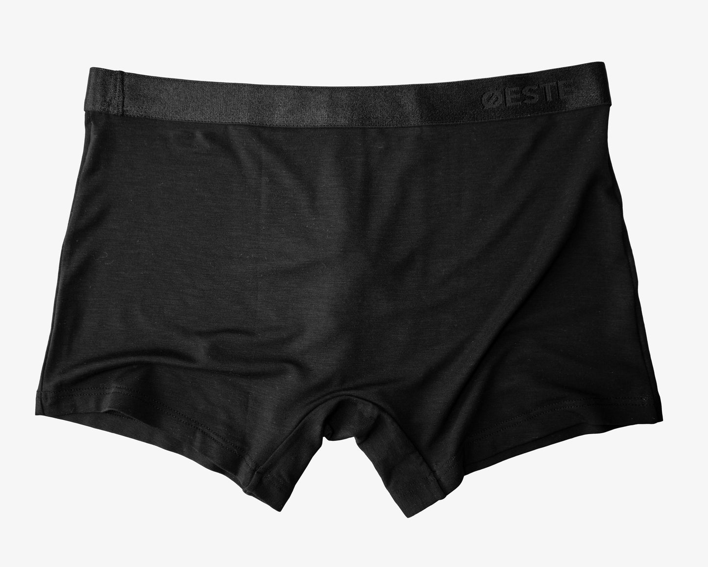 Lyocell Boxer Brief - Black