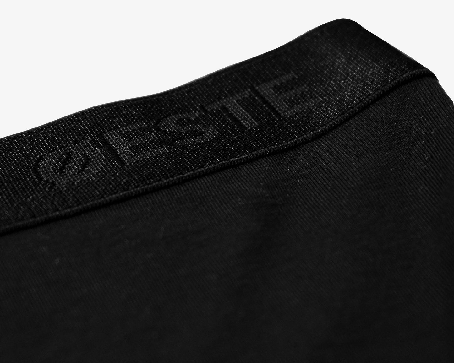 Lyocell Boxer Brief - Black