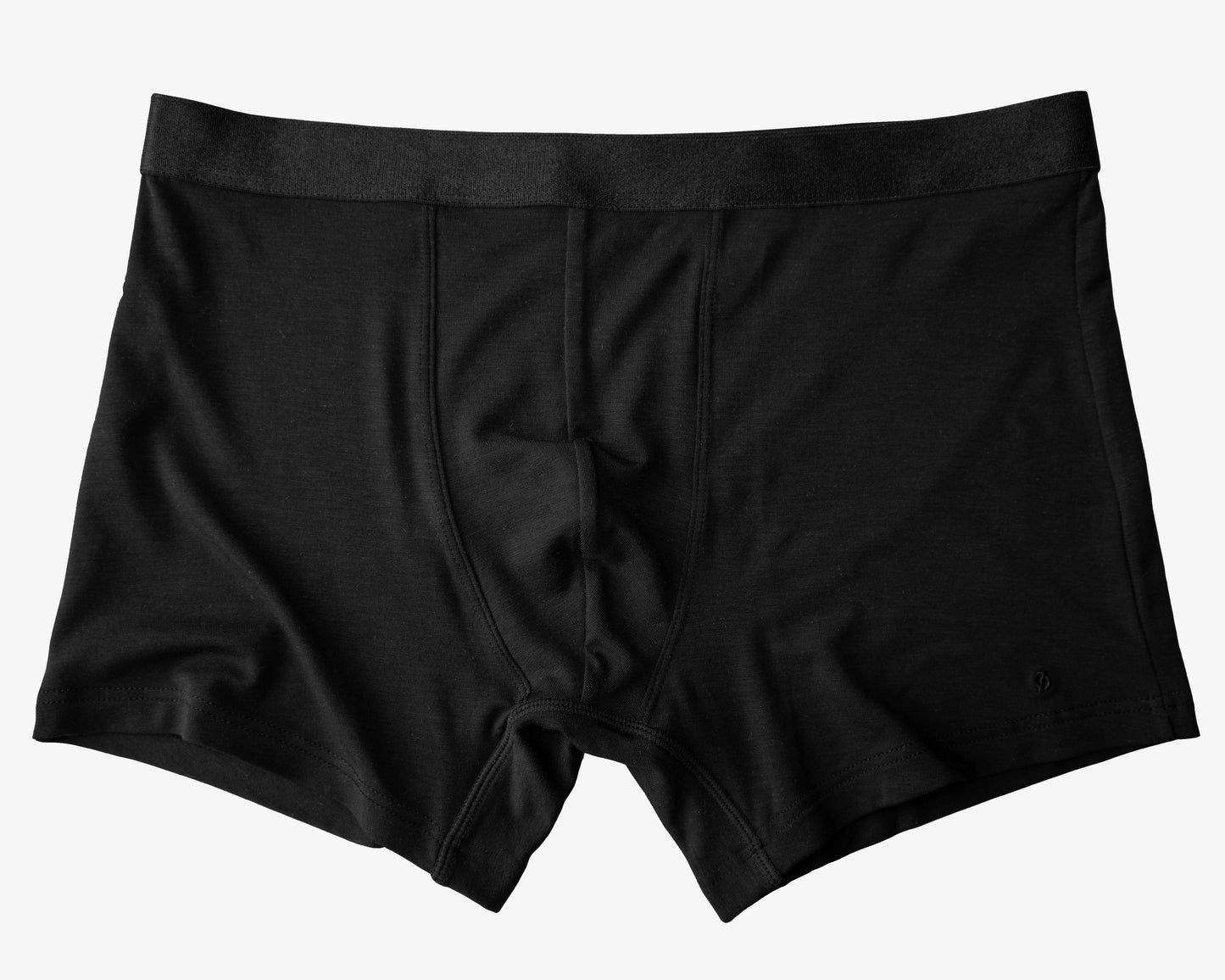 Lyocell Boxer Brief - Black