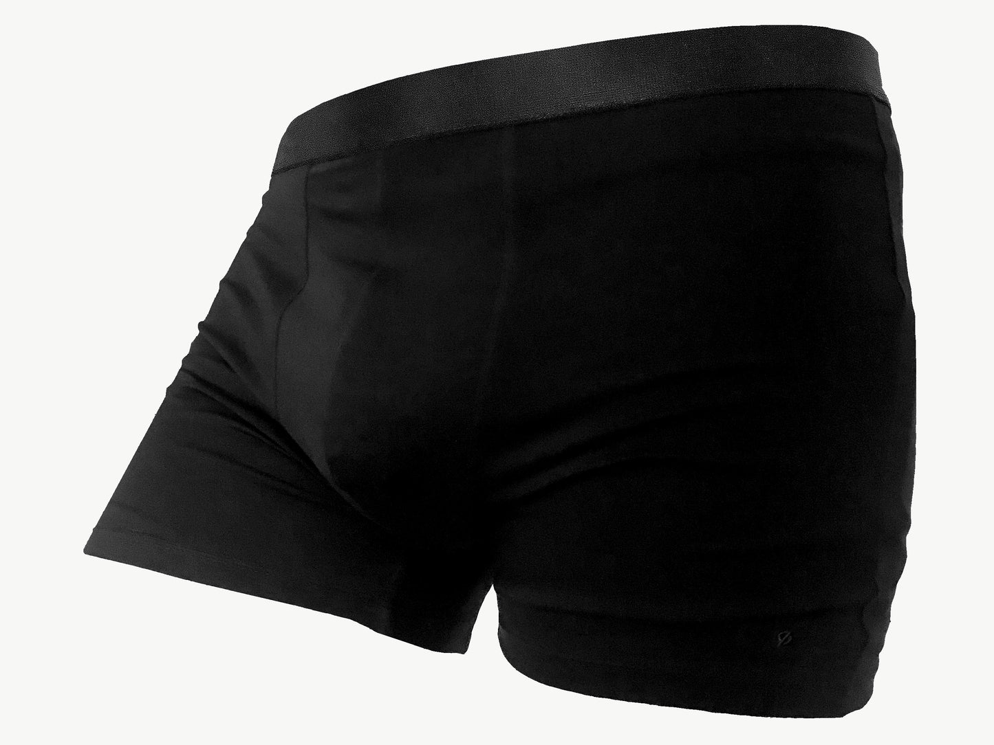 Lyocell Boxer Brief - Black
