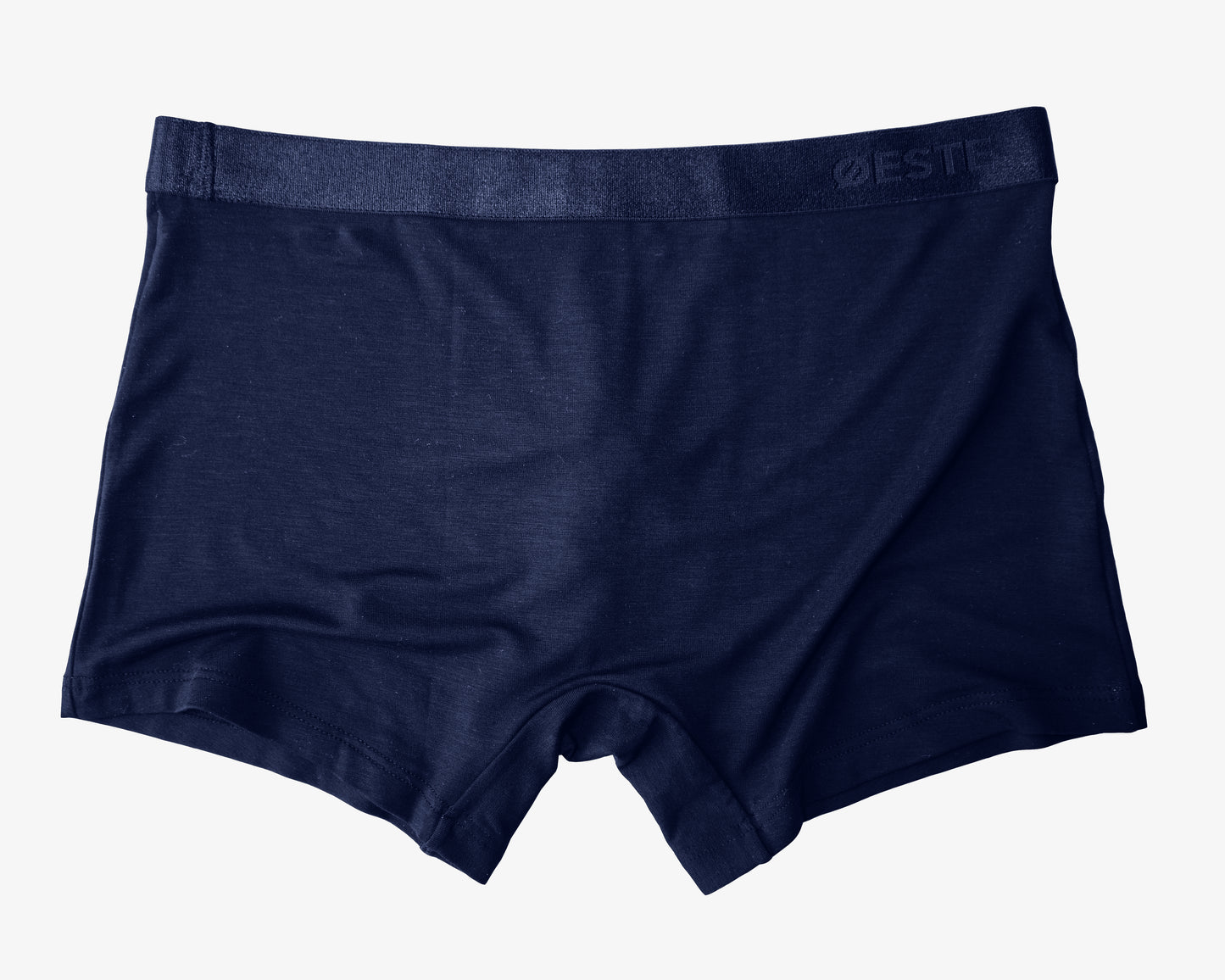 Lyocell Boxer Brief - Navy Blue