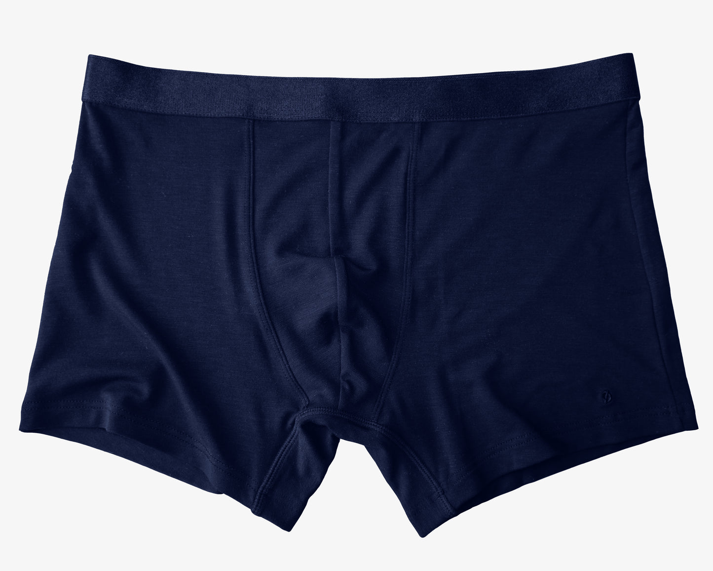 Lyocell Boxer Brief - Navy Blue