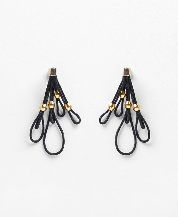 Calypso Earrings - Black