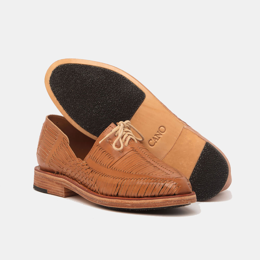 Benito Cognac - Leather Soles