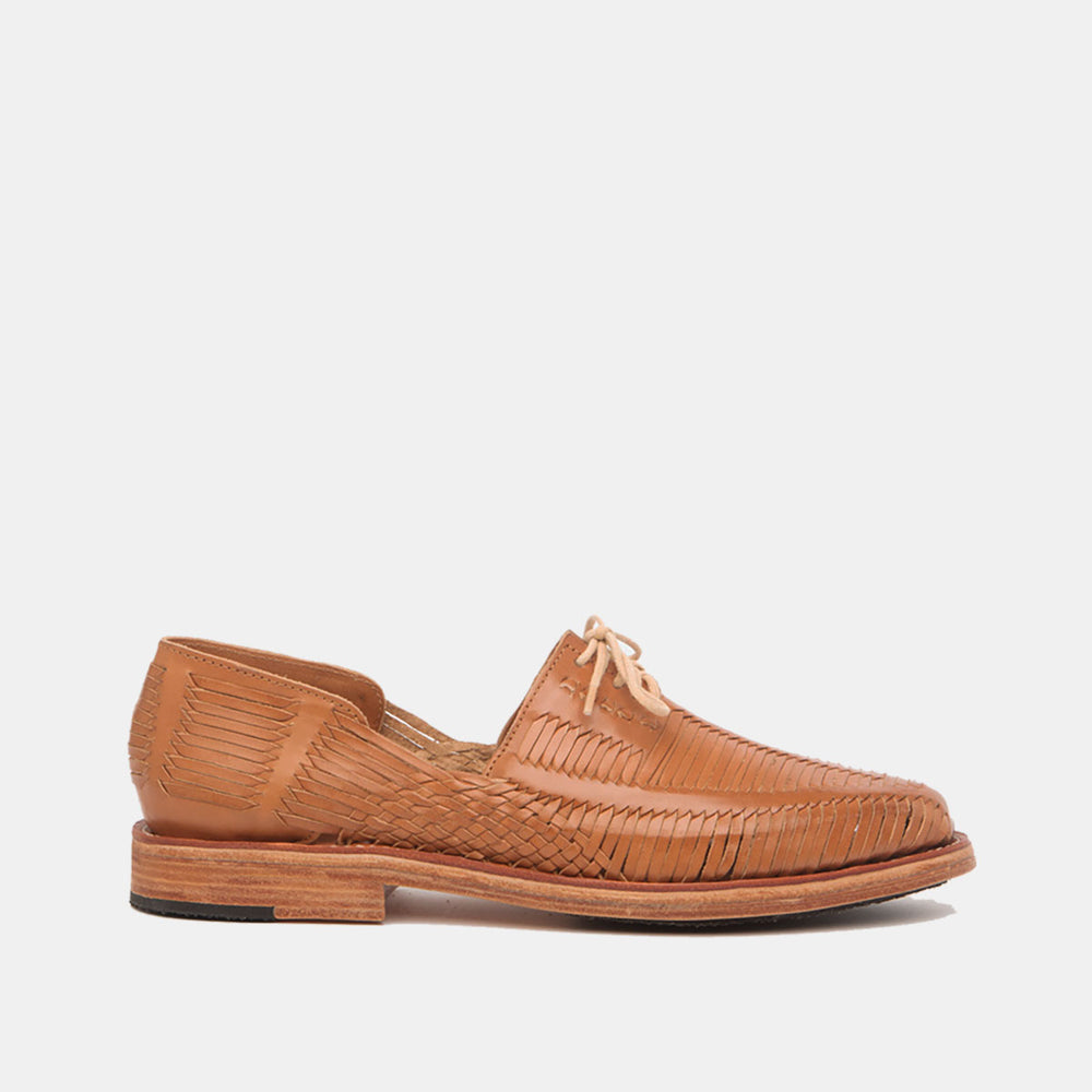 Benito Cognac - Leather Soles