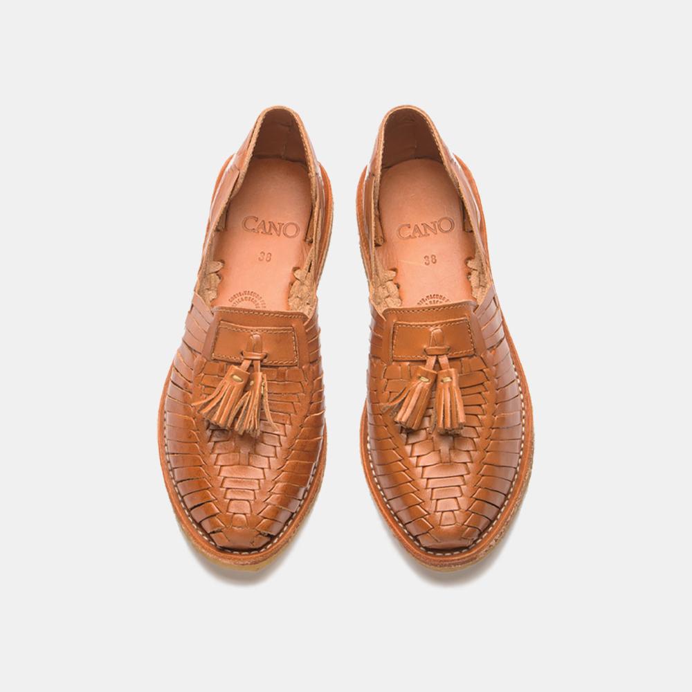 Elena Cognac - Crepe Sole