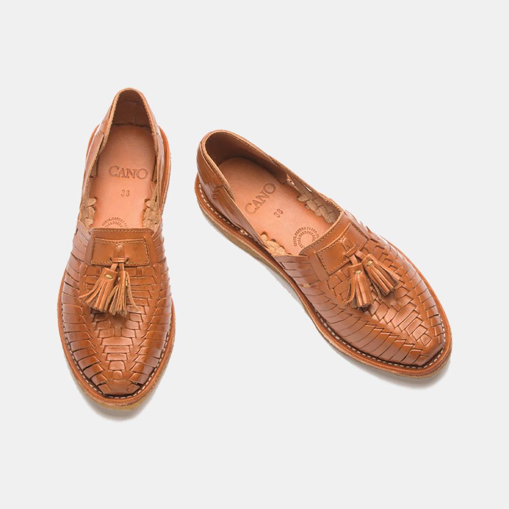 Elena Cognac - Crepe Sole