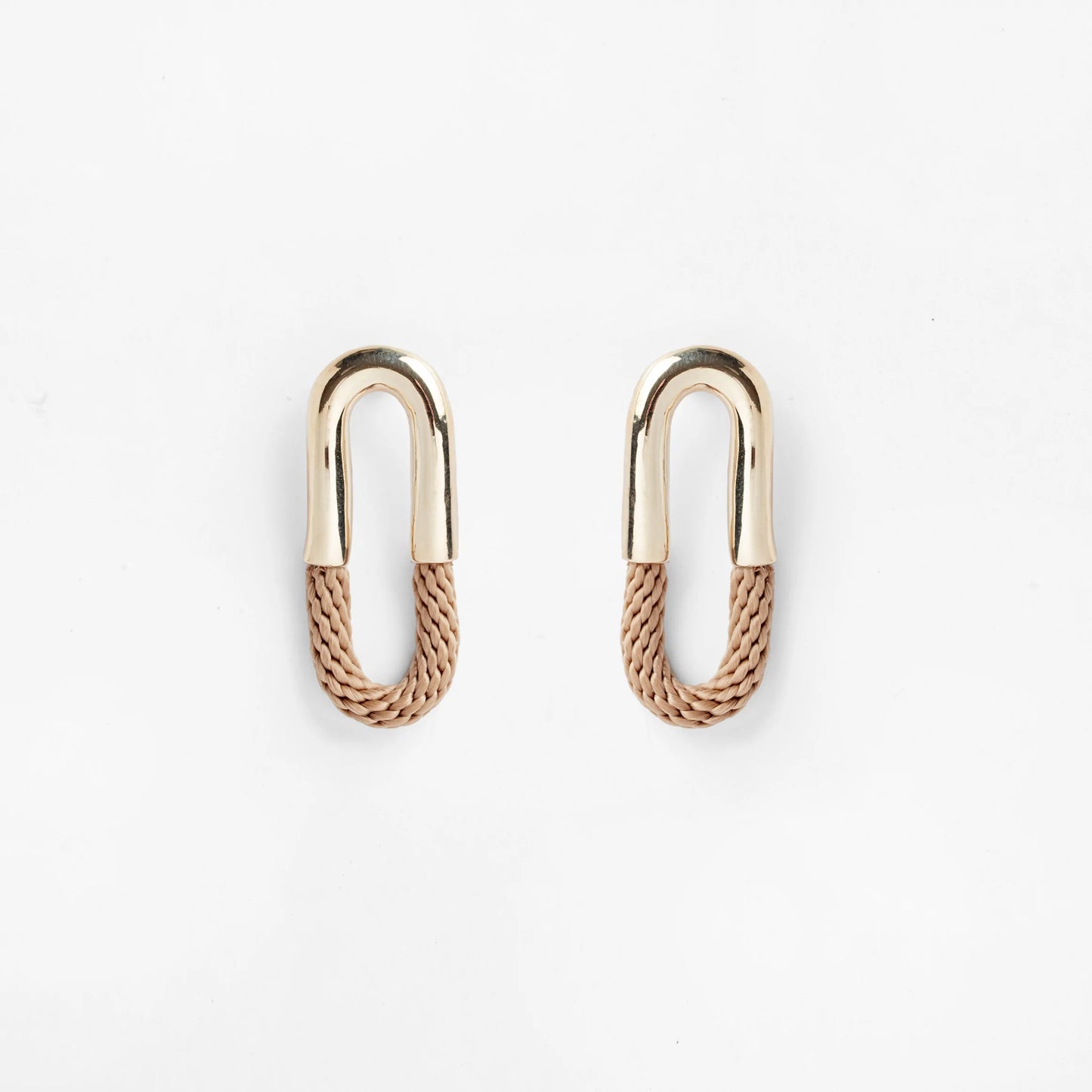 Cantadora Earrings - Beige
