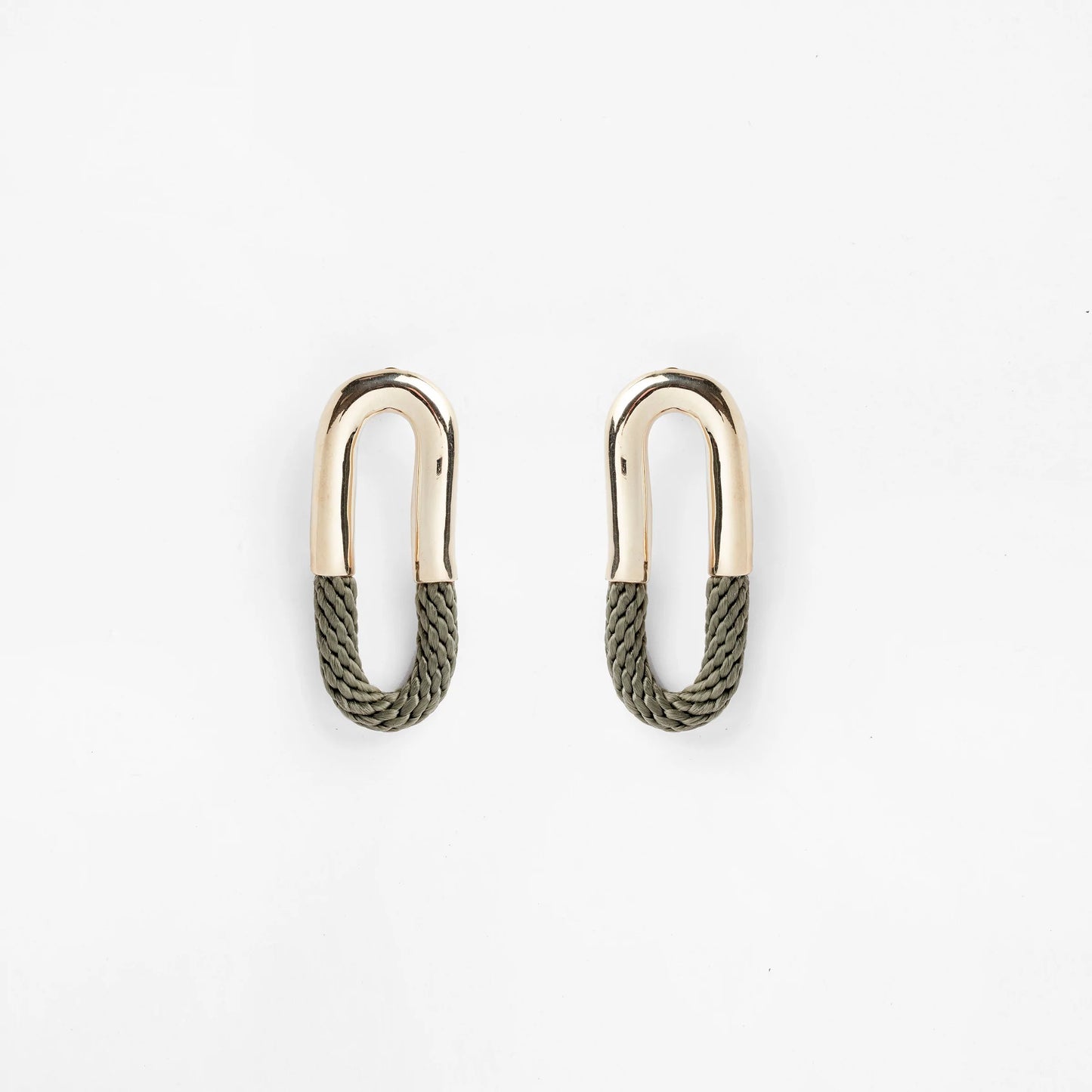 Cantadora Earrings - Olive