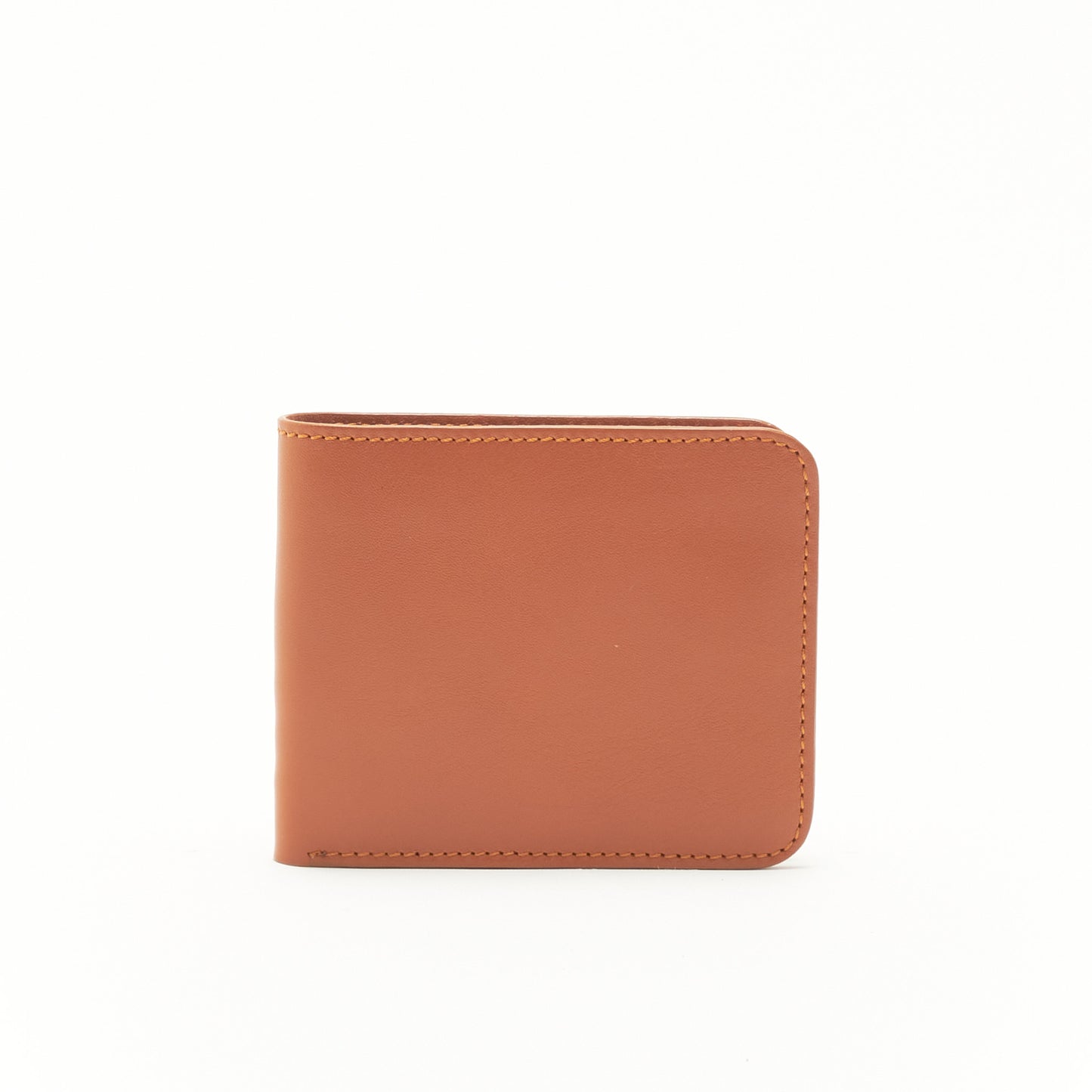 Bifold Wallet Pure with Coin Pocket - Caramel